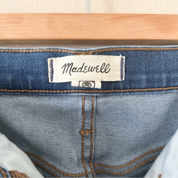 Madewell Mid Rise Stovepipe Jeans in Leman Wash - Picture 5 of 7